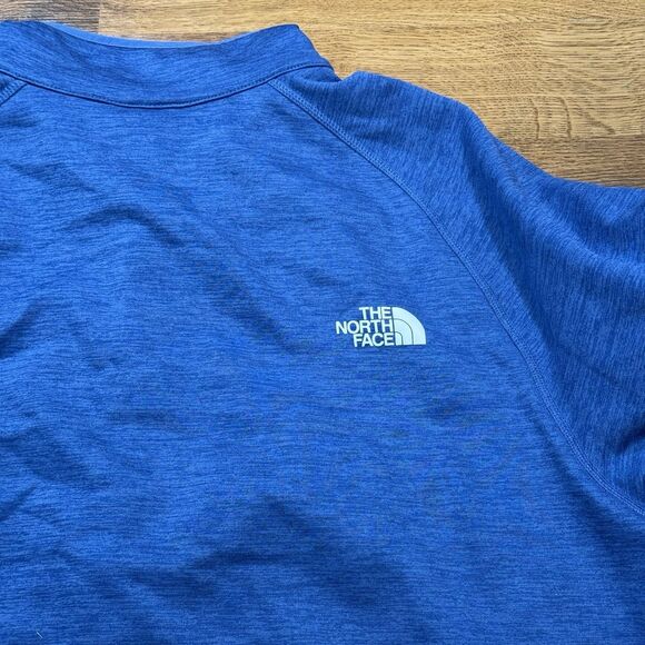 The North Face Canyonlands Men’s XXL Navy Fleece 1/4 Zip Pullover Jacket Stylish - Picture 7 of 7